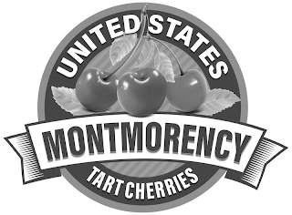 UNITED STATES MONTMORENCY TART CHERRIES logo