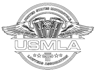 UNITED STATES MOTORCYCLE LAWYERS ASSOCIATION USMLA logo