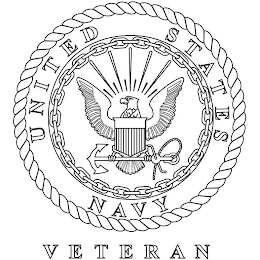UNITED STATES NAVY VETERAN logo