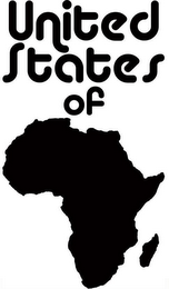 UNITED STATES OF logo