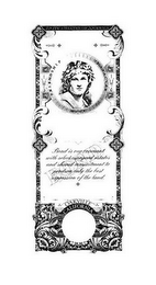 UNITED STATES OF AMERICA FRIENDSHIP CHARACTER DUTY BOND IS OUR COVENANT WITH SELECT VINEYARD ESTATES AND SHARED COMMITMENT TO PRODUCE ONLY THE BEST EXPRESSION OF THE LAND. OAKVILLE CALIFORNIA logo