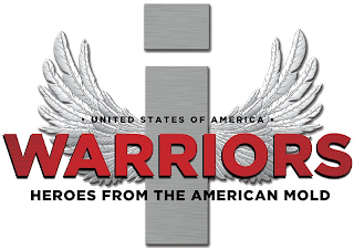 UNITED STATES OF AMERICA I WARRIORS HEROES FROM THE AMERICAN MOLD logo