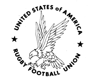 UNITED STATES OF AMERICA RUGBY FOOTBALL UNION logo