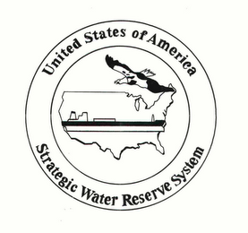 UNITED STATES OF AMERICA STRATEGIC WATER RESERVE SYSTEM logo