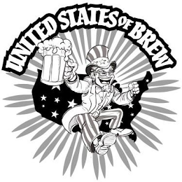 UNITED STATES OF BREW logo
