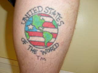UNITED STATES OF THE WORLD logo