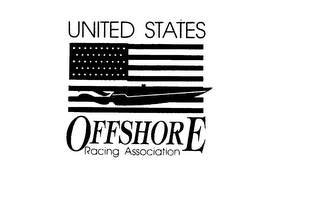 UNITED STATES OFFSHORE RACING ASSOCIATION logo