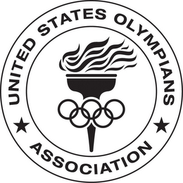 UNITED STATES OLYMPIANS ASSOCIATION logo