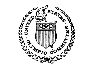 UNITED STATES OLYMPIC COMMITTEE logo