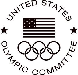 UNITED STATES OLYMPIC COMMITTEE logo