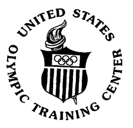 UNITED STATES OLYMPIC TRAINING CENTER logo