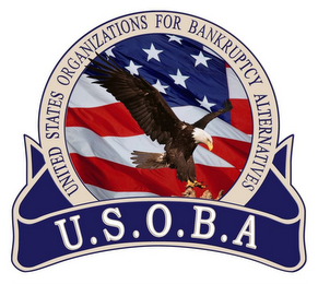 UNITED STATES ORGANIZATIONS FOR BANKRUPTCY ALTERNATIVES, U.S.O.B.A. logo