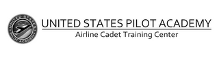 UNITED STATES PILOT ACADEMY AIRLINE CADET TRAINING CENTER logo