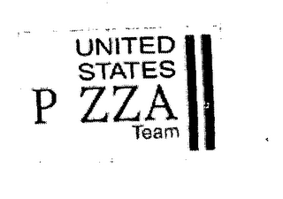 UNITED STATES PIZZA TEAM logo