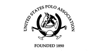 UNITED STATES POLO ASSOCIATION FOUNDED 1890 logo