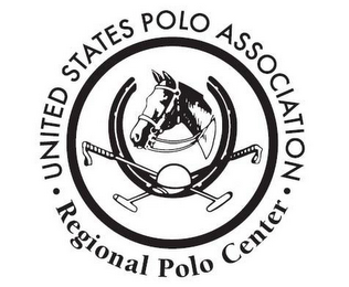 UNITED STATES POLO ASSOCIATION · REGIONAL POLO CENTER · logo