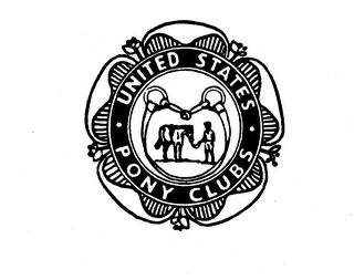 UNITED STATES PONY CLUBS logo