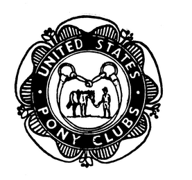UNITED STATES PONY CLUBS logo