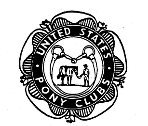 UNITED STATES PONY CLUBS logo
