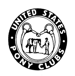 UNITED STATES PONY CLUBS logo