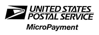UNITED STATES POSTAL SERVICE MICROPAYMENT logo