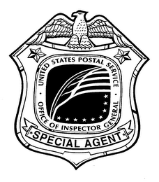 UNITED STATES POSTAL SERVICE OFFICE OF INSPECTOR GENERAL SPECIAL AGENT logo