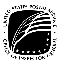 UNITED STATES POSTAL SERVICE OFFICE OF INSPECTOR GENERAL logo
