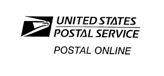 UNITED STATES POSTAL SERVICE POSTAL ONLINE logo