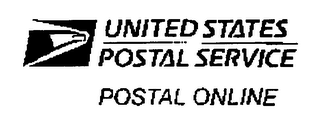 UNITED STATES POSTAL SERVICE POSTAL ONLINE logo