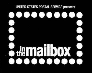 UNITED STATES POSTAL SERVICE PRESENTS IN THE MAILBOX logo