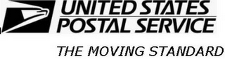 UNITED STATES POSTAL SERVICE THE MOVING STANDARD logo