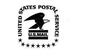 UNITED STATES POSTAL SERVICE U.S. MAIL logo