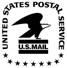 UNITED STATES POSTAL SERVICE U.S. MAIL logo