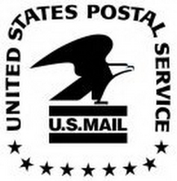 UNITED STATES POSTAL SERVICE U.S.MAIL logo