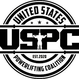 UNITED STATES POWERLIFTING COALITION USPC EST. 2020 logo