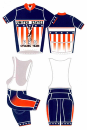 UNITED STATES PRO CYCLING TEAM logo