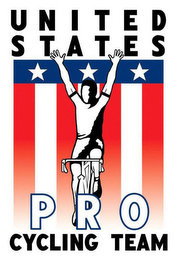 UNITED STATES PRO CYCLING TEAM logo