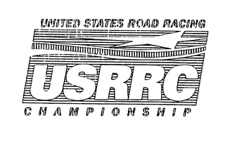 UNITED STATES ROAD RACING USRRC CHAMPIONSHIP logo