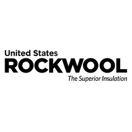 UNITED STATES ROCKWOOL THE SUPERIOR INSULATION logo