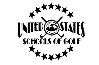 UNITED STATES SCHOOLS OF GOLF logo