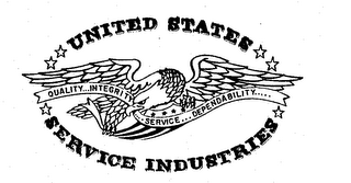 UNITED STATES SERVICE INDUSTRIES logo