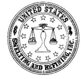 UNITED STATES SMELTING AND REFINING, INC. logo