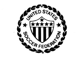 UNITED STATES SOCCER FEDERATION logo