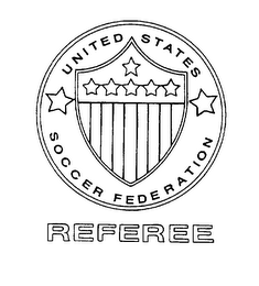 UNITED STATES SOCCER FEDERATION REFEREE logo