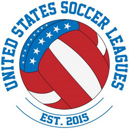 UNITED STATES SOCCER LEAGUES EST. 2015 logo