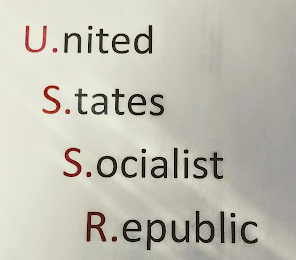 U.NITED S.TATES S.OCIALIST R.EPUBLIC logo
