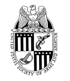 UNITED STATES SOCIETY OF ARMS AND ARMOUR logo