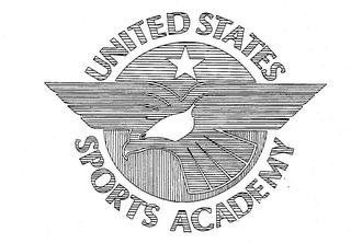 UNITED STATES SPORTS ACADEMY logo
