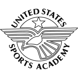 UNITED STATES SPORTS ACADEMY logo