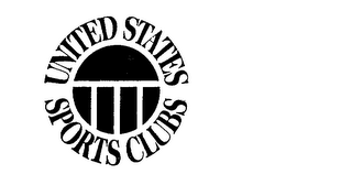 UNITED STATES SPORTS CLUBS logo